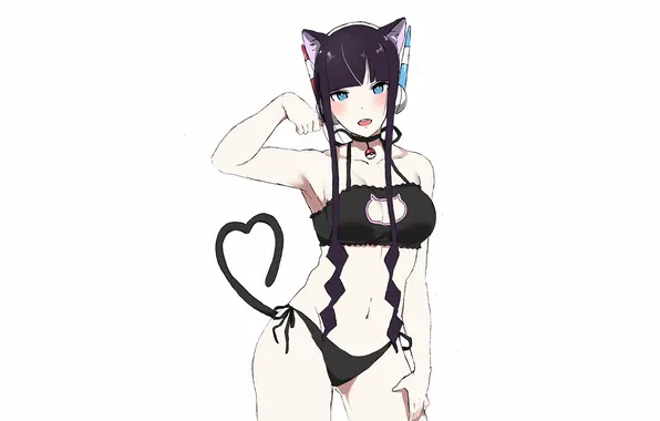 Girl, sexy, lingerie, pantsu, bra, cleavage, panties, boobs