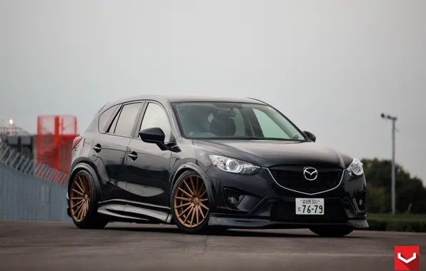 Mazda, Vossen, Wheels, VFS2, 2014 - 1044, CX5