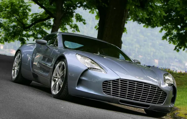 Aston Martin, суперкар, One-77