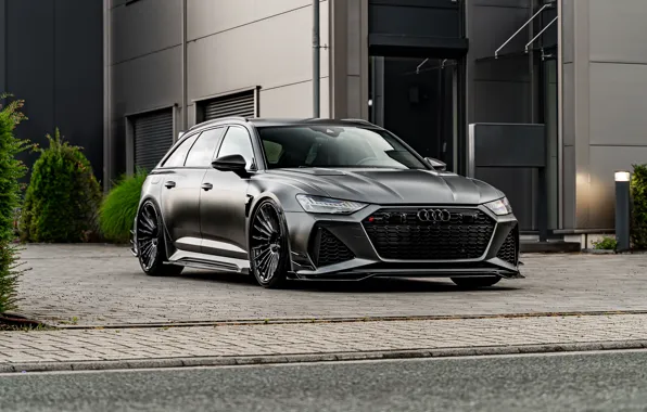 Картинка Audi, Tuning, Prior Design, Audi RS6