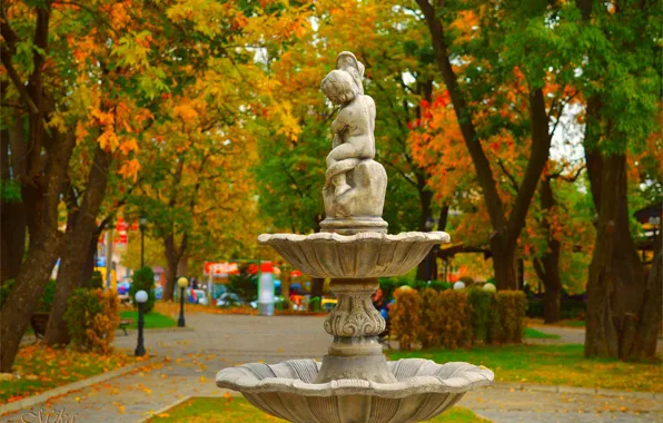 Картинка Осень, Парк, Fall, Park, Autumn