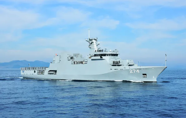 Патрульный корабль, ВМС Пакистана, PNS Yamama