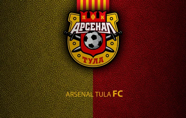 Wallpaper, sport, logo, football, Russian Premier League, Arsenal Tula