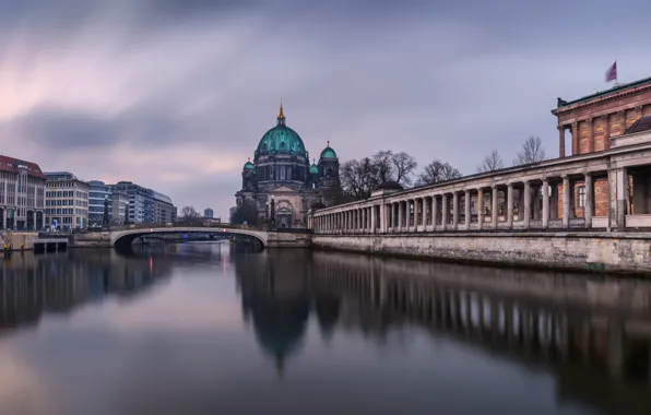 Картинка город, Berliner Dom, Berlin Cathedral