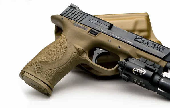 Пистолет, 9mm, Smith & Wesson, Military and Police, M&P