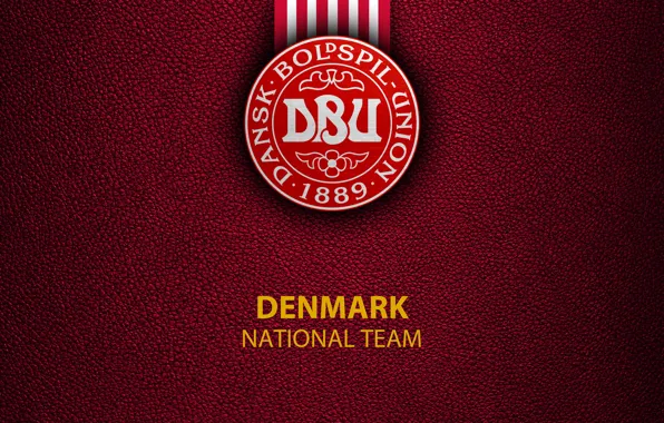 Wallpaper, sport, logo, football, Denmark, National team