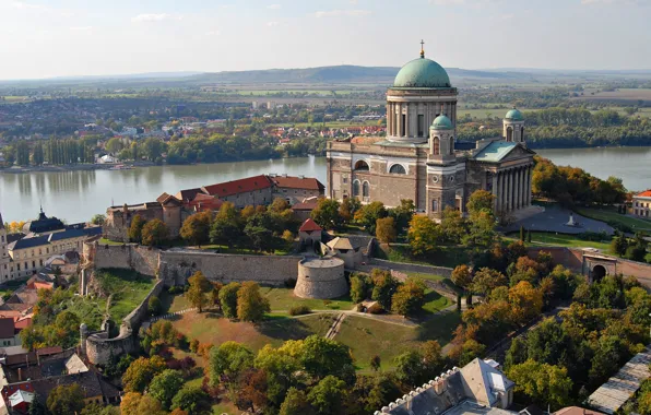 Город, Венгрия, Magyarország, Esztergom