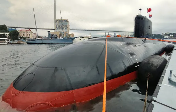 Китай, подводная лодка, дизель-электрическая