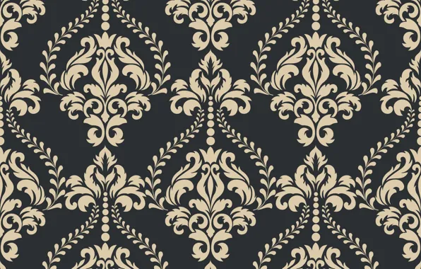 Белый, узор, черный, background, pattern, seamless