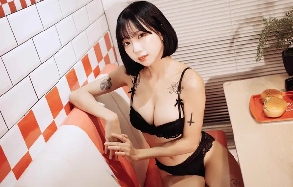 Girl, sexy, asian