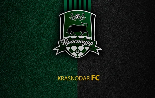 Logo, Football, Soccer, Emblem, Russian Club, FC Krasnodar