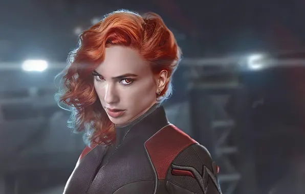 Взгляд, девушка, герой, костюм, Gal Gadot