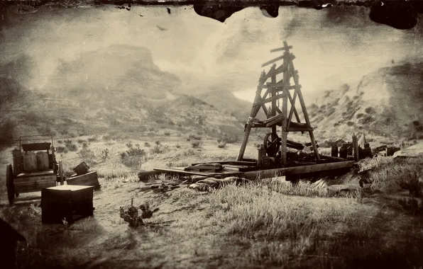 HDR, Game, Building, Rocks, UHD, Red Dead Redemption 2, Xbox One X, RDR2