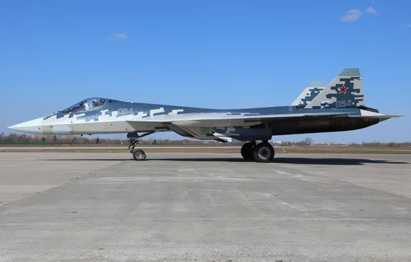 Истребитель, пятого поколения, Су-57, PAK-FA