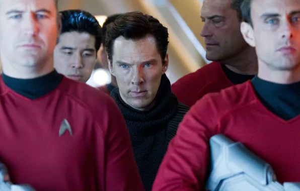 Солдаты, Star Trek, Benedict Cumberbatch, заключённый, Star Trek Into Darkness