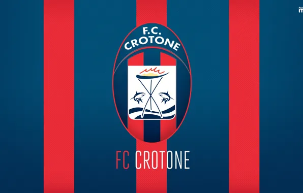 Wallpaper, sport, logo, football, Italia, Serie A, Crotone