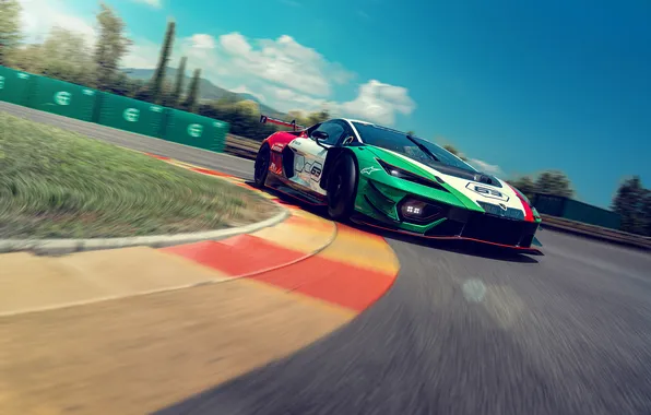 Lamborghini, суперкар, supercar, 2025, класс GT3, гоночный суперкар, Lamborghini Temerario GT3, Temerario GT3
