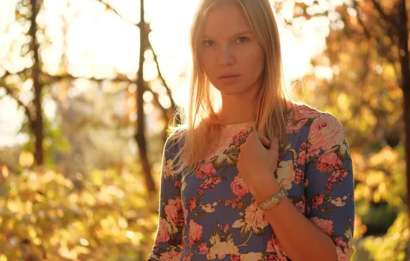 Картинка лето, девушка, Masha