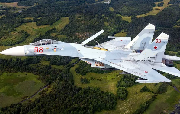 ОКБ Сухого, Су-27П, российский многоцелевой всепогодный сверхзвуковой, тяжёлый истребитель четвёртого поколения, Морская Авиация ВМФ России