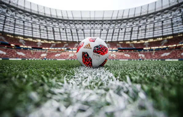 Мяч, Спорт, Футбол, Россия, Russia, Adidas, 2018, Стадион