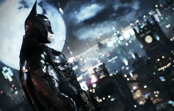 City, Batman, Бетмен, Arkham Knight