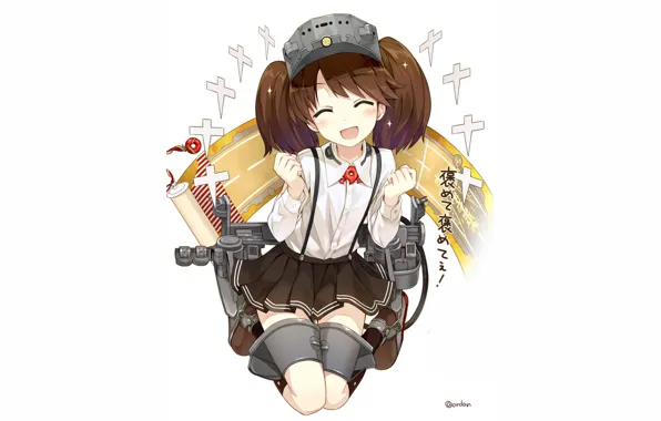 Оружие, девочка, Kantai Collection, Флотская Коллекция