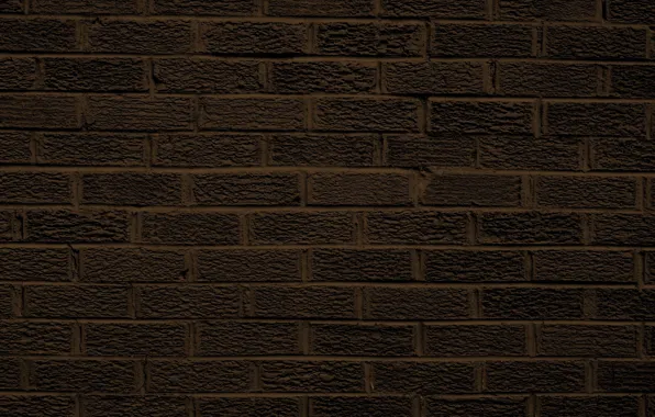 Dark, wall, pattern, brick
