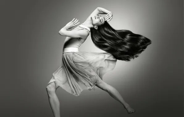 Картинка Girl, Art, Dance, Woman, Hair, Ballet