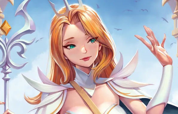 Картинка Belinda, Белинда, 2020, Lilith Games, AFK Arena