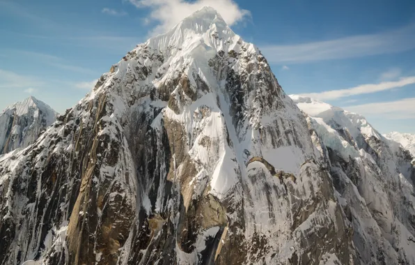 Sky, alaska, mount