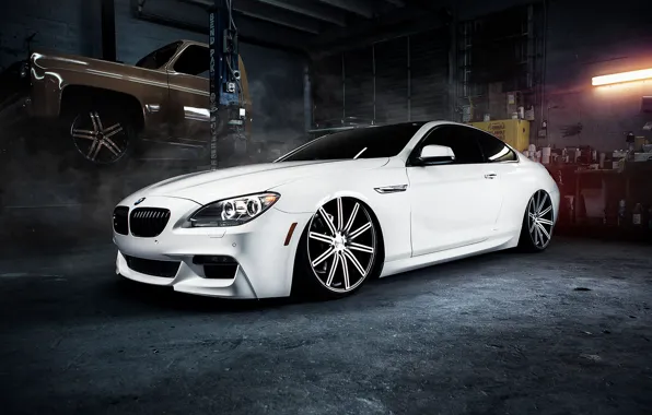 BMW, Coupe, M6
