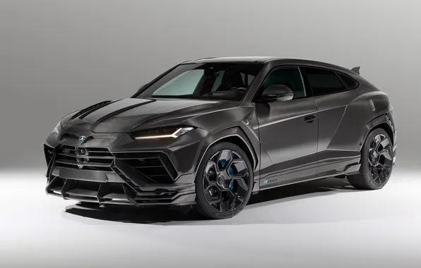 Картинка Shark, Front, Вид сбоку, Carbon Edition, Lamborghini Urus, Top Car, Tuning Car, 2024