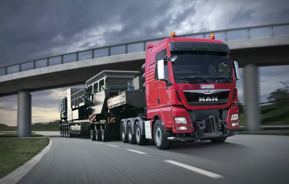 MAN, TGX, 640, heavy load