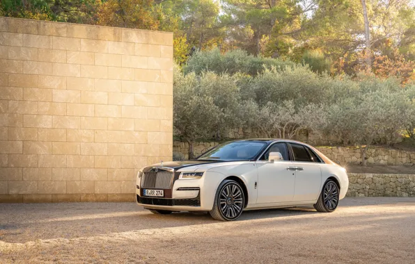 Car, Rolls-Royce, Ghost, luxury, Rolls-Royce Ghost Amber Roads