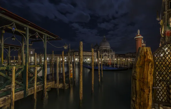 Картинка город, Венеция, S Maria della Salute