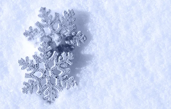 Картинка зима, снег, снежинки, snowflakes