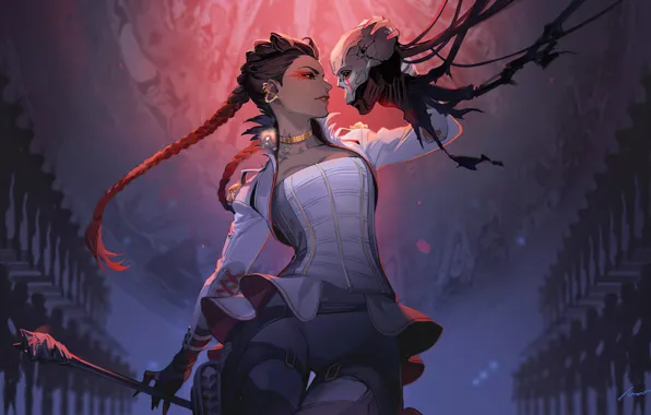 Art, Loba, game art, games art, Apex Legends, апекс