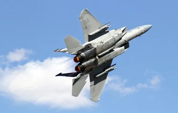 Картинка оружие, самолёт, F15