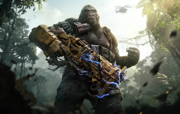 Картинка Kong, Mobile, Call Of Duty