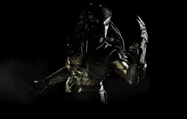 Хищник, Predator, Mortal Kombat X, MKX