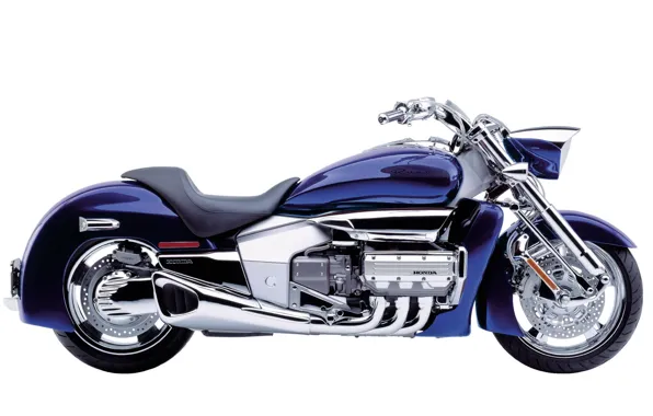 Фон, Мотоциклы, HONDA, фиолетовый мотоцикл