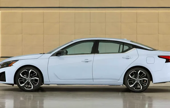 Nissan, вид с боку, Altima, L34