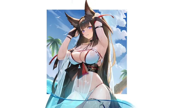 Kawaii, girl, sexy, anime, pretty, babe, cute, azur lane
