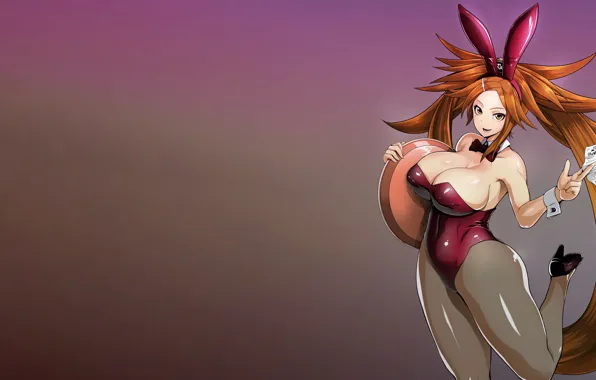 Girl, sexy, cleavage, long hair, legs, boobs, anime, beautiful