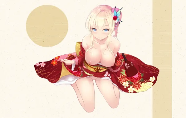Boobs, breast, anime, tits, chest, titty, busty, boobies