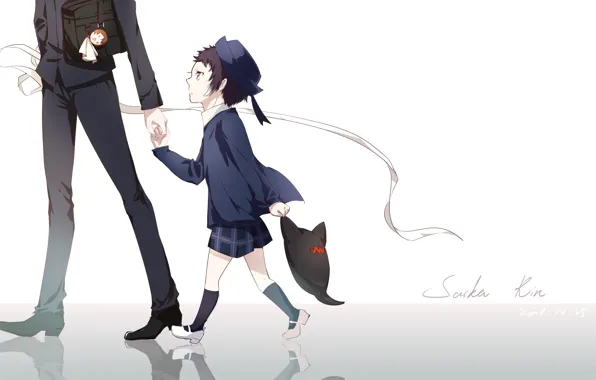 Мальчик, Bungou Stray Dogs, Акутагава Рюноске, Бродячие Псы Литературные Гении