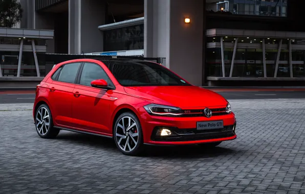 Volkswagen, GTI, 2018, Polo