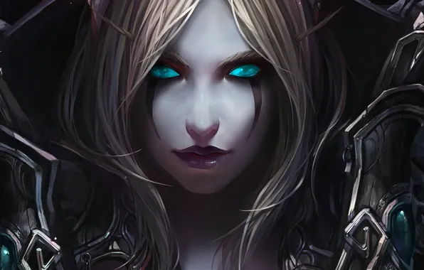 WoW, персонаж, dire, Sulvanas Windrunner