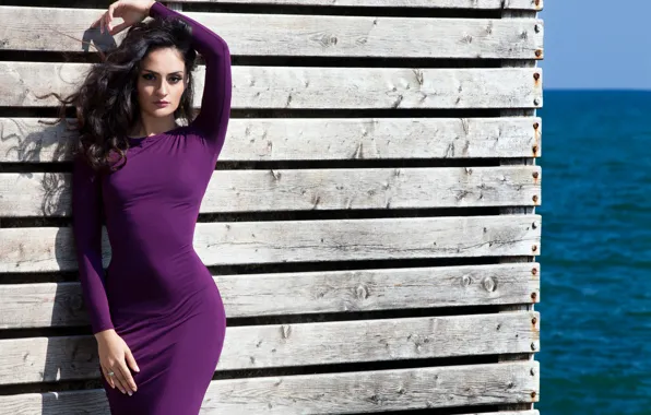 Поза, жест, brown eyes, карие глаза, очарование, pose, beautiful woman, charm