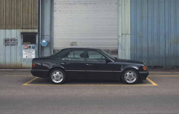 AMG, Mercedes - Benz, E60, 1992, W124, 500E